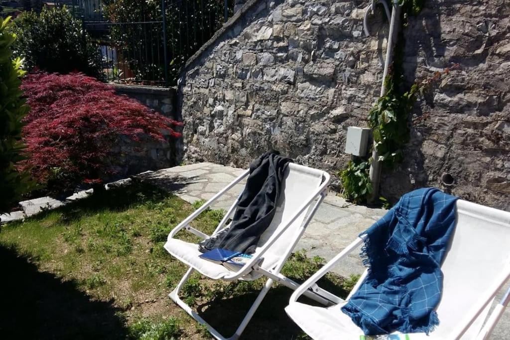 San Sisinio Apartment Argegno Eksteriør bilde